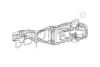 VW 3B0837885B Door Handle